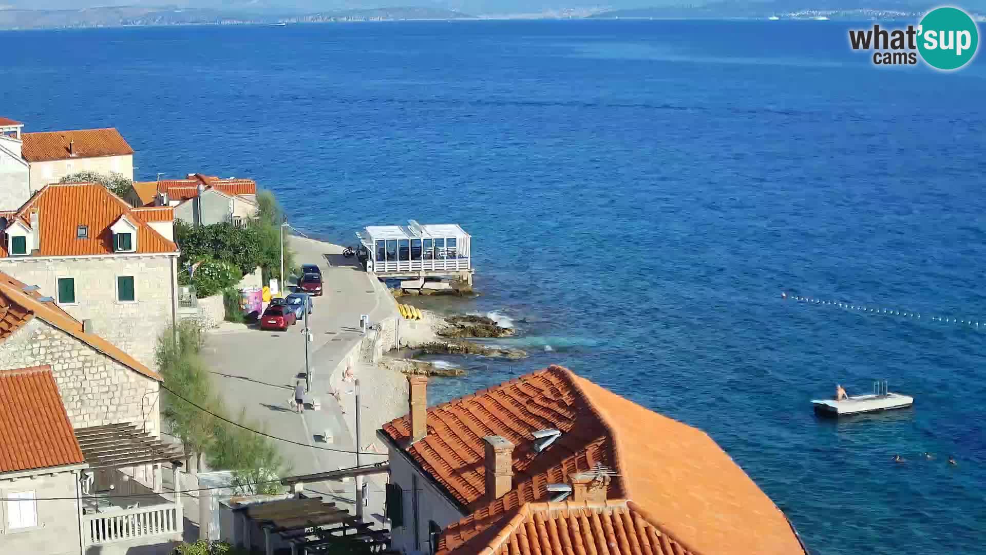 Webcam Sutivan Panorama – Live View from Brač Island