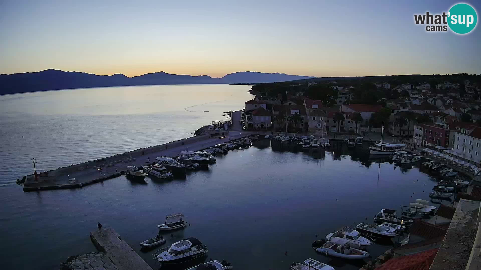 Webcam Sutivan Panorama – Vue en direct depuis l’île de Brač