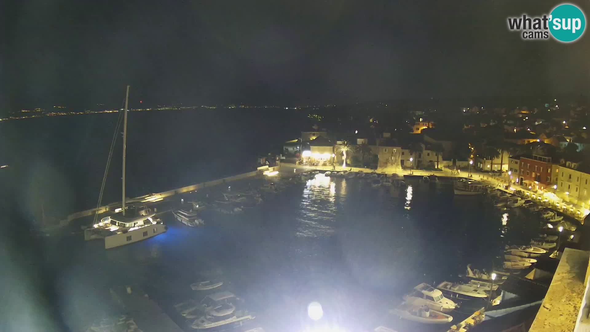 Webcam Sutivan Panorama – Live View from Brač Island