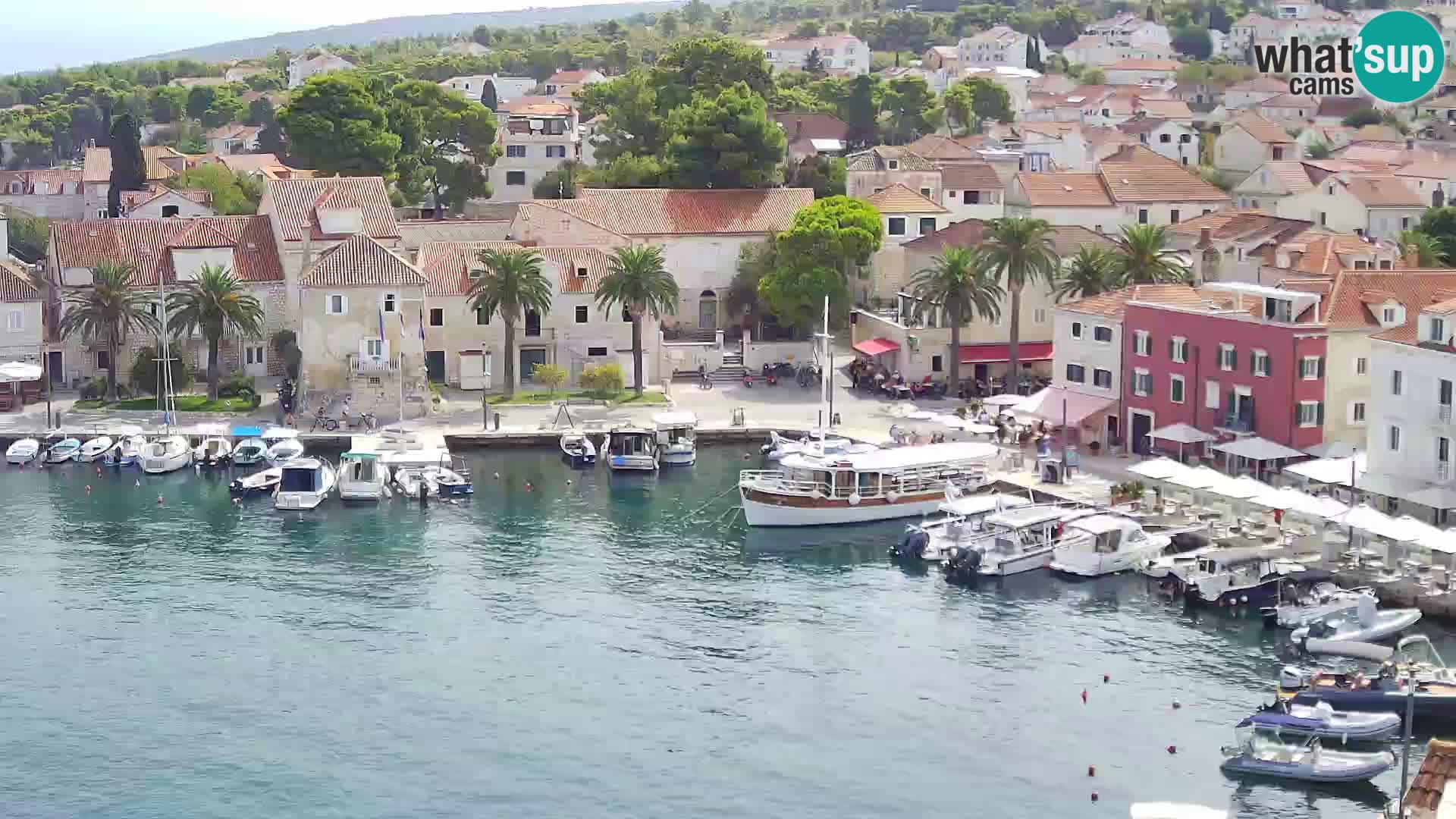 Web kamera Sutivan panorama – Pogled uživo s otoka Brača