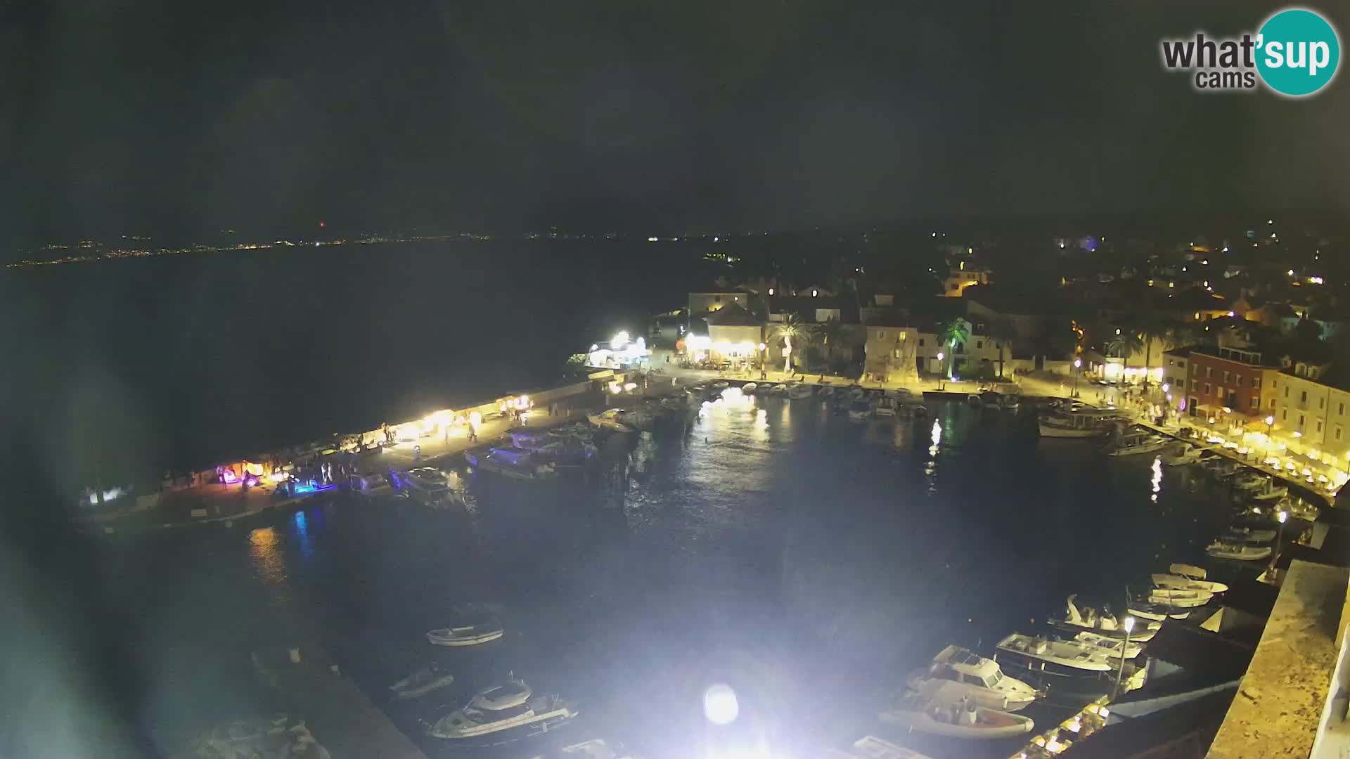 Webcam Sutivan Panorama – Vue en direct depuis l’île de Brač