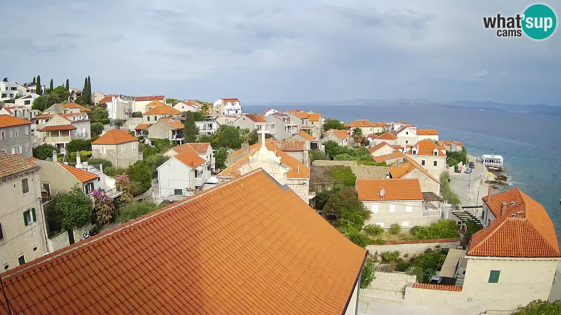 Webcam Sutivan Panorama – Live View from Brač Island