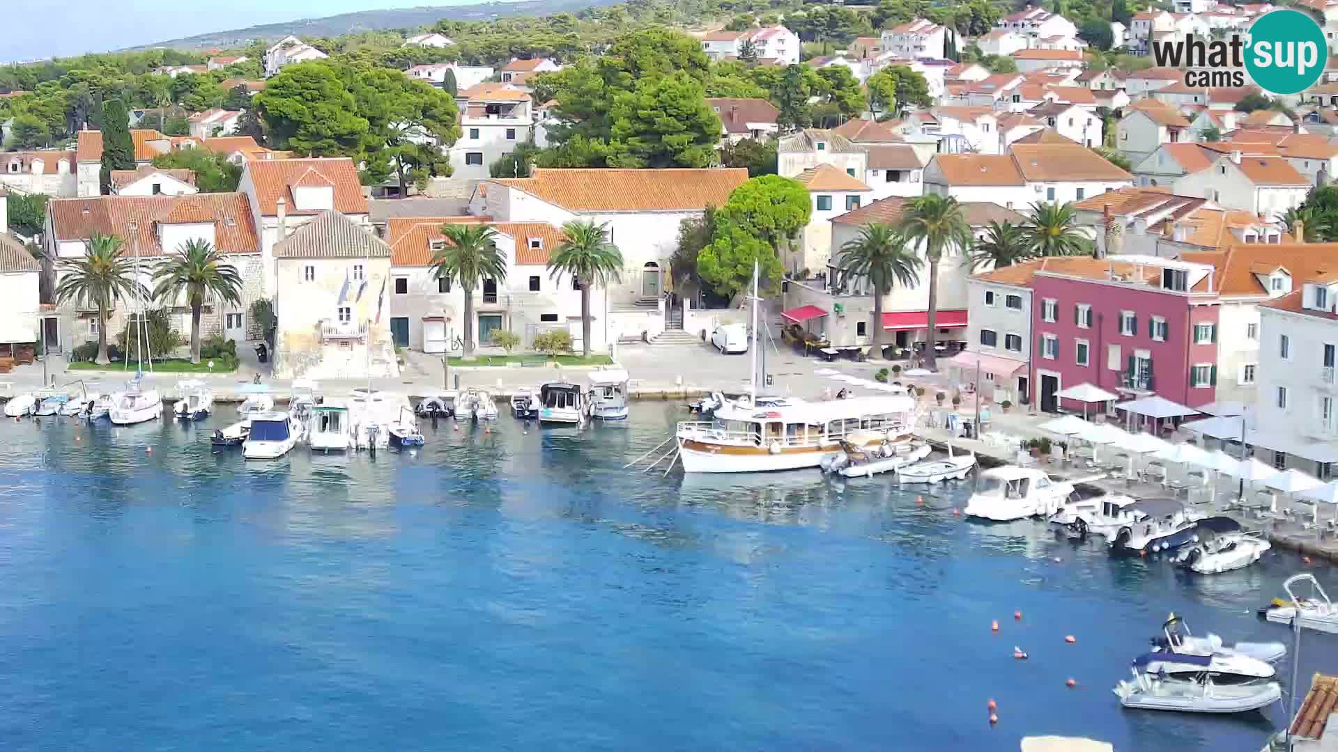 Webcam Sutivan Panorama – Live View from Brač Island