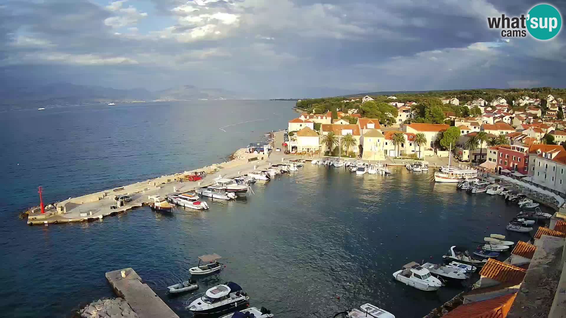 Webcam Sutivan Panorama – Vue en direct depuis l’île de Brač