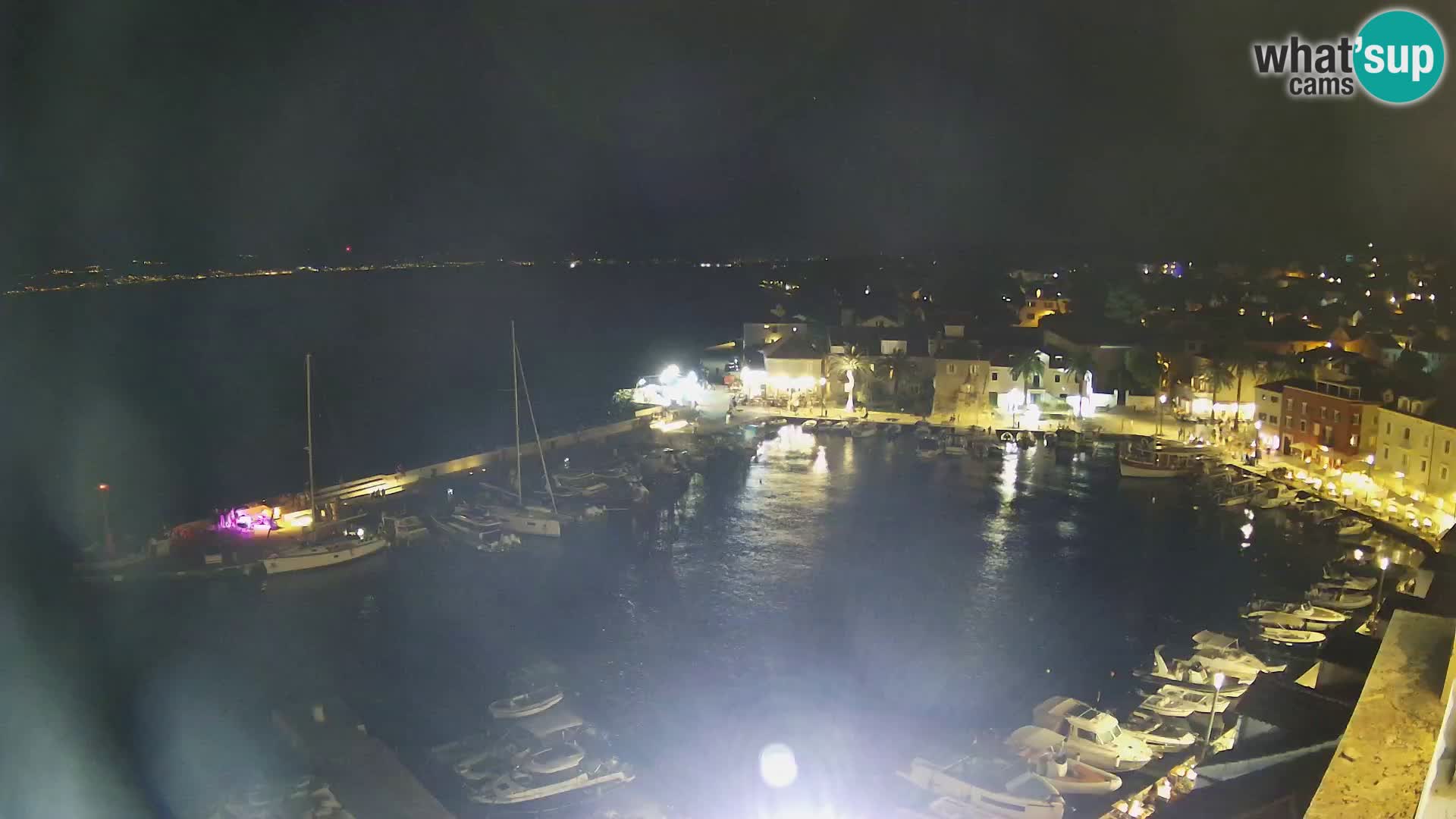 Webcam Sutivan Panorama – Live View from Brač Island