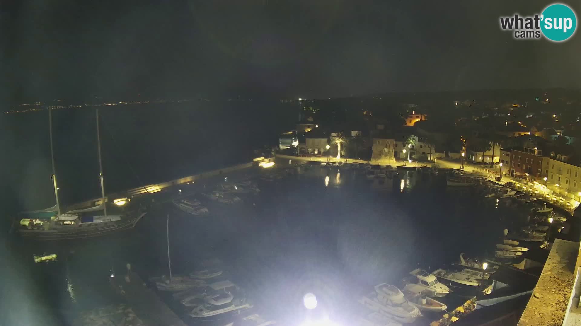 Webcam Sutivan Panorama – Vista en vivo desde la isla de Brač