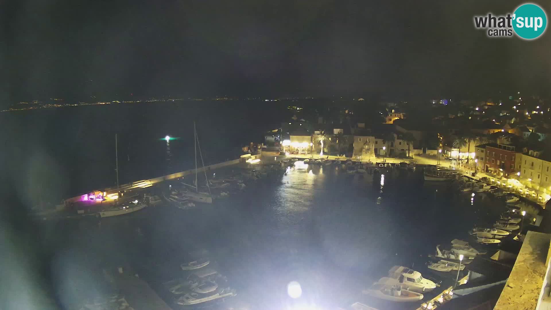Webcam Sutivan Panorama – Vue en direct depuis l’île de Brač
