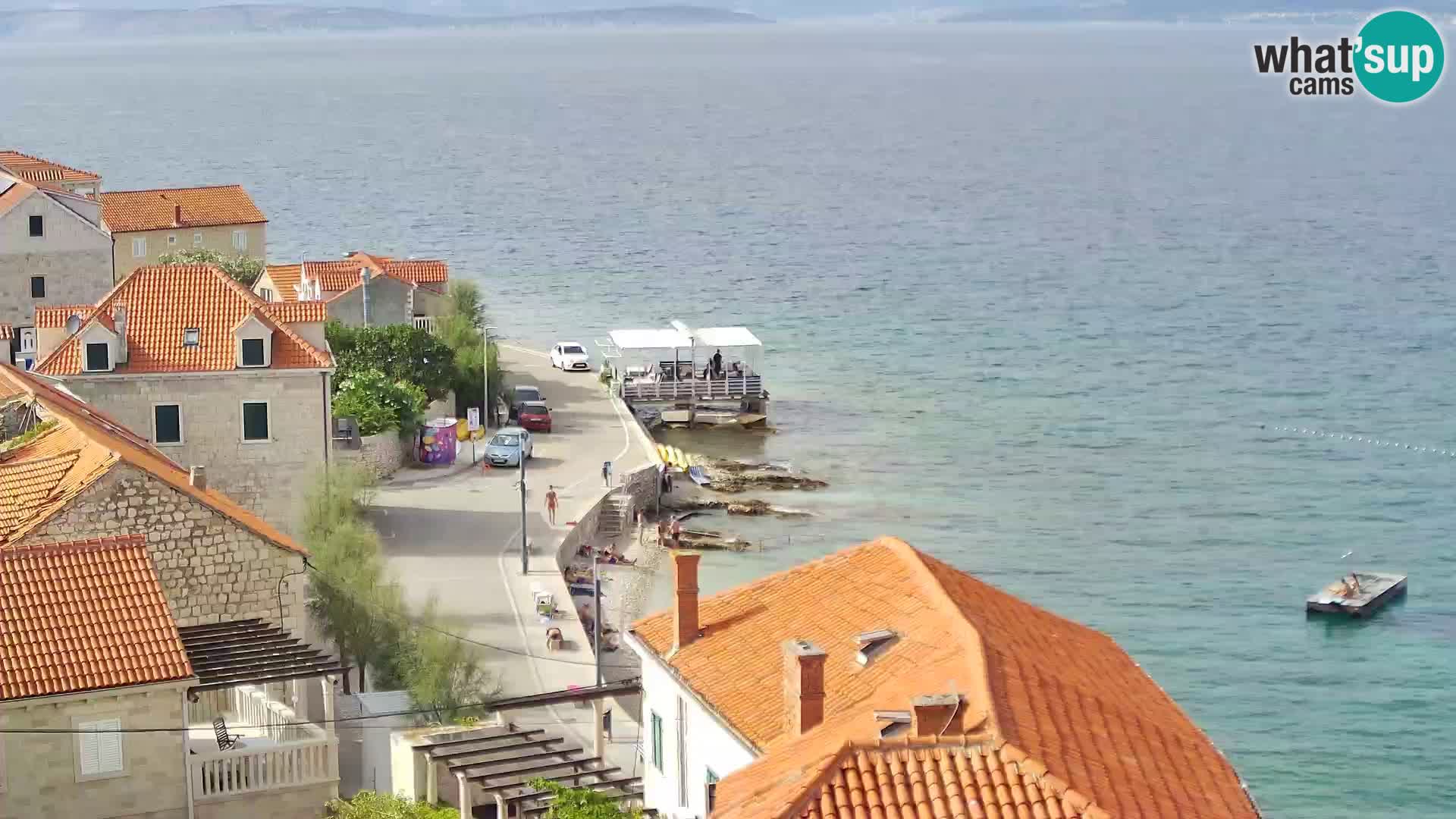 Webcam Sutivan Panorama – Vue en direct depuis l’île de Brač