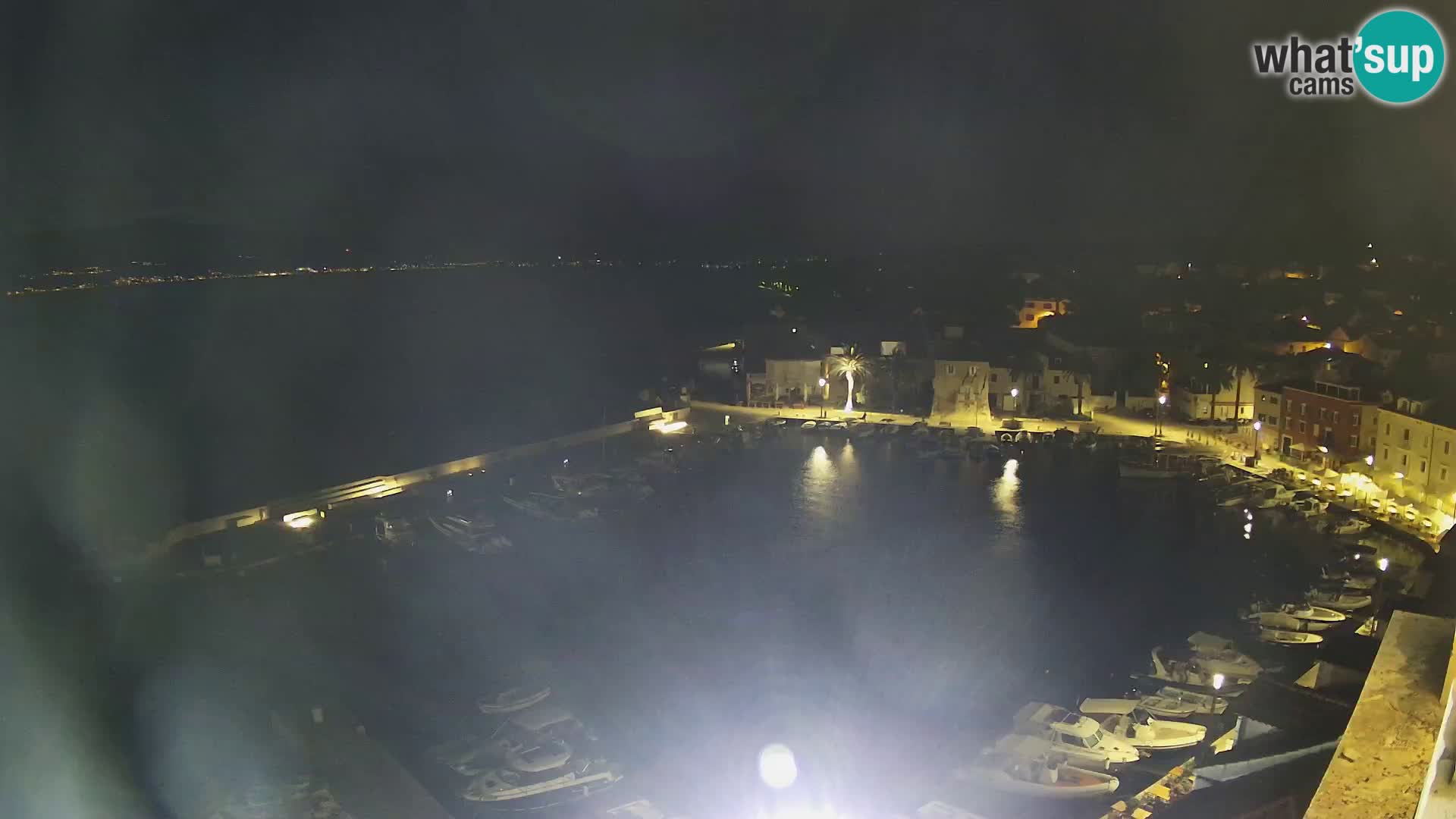 Webcam Sutivan Panorama – Vue en direct depuis l’île de Brač