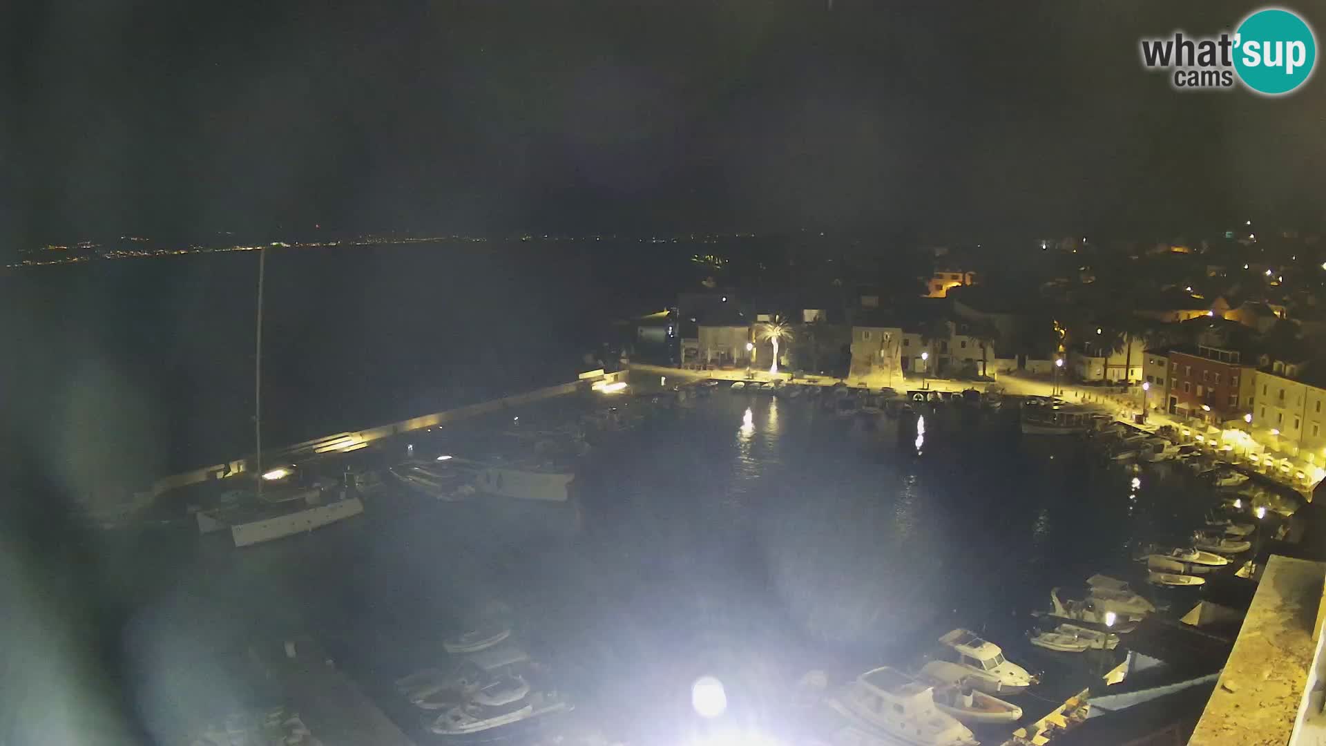 Webcam Sutivan Panorama – Live View from Brač Island
