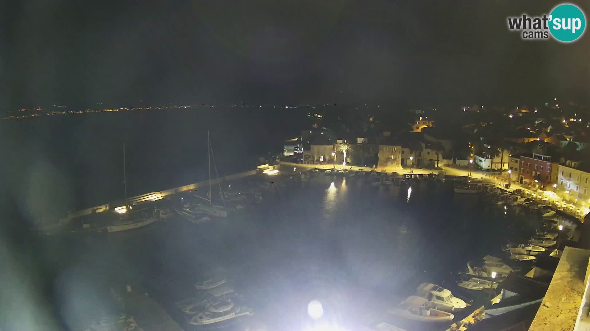 Webcam Sutivan Panorama – Vista en vivo desde la isla de Brač