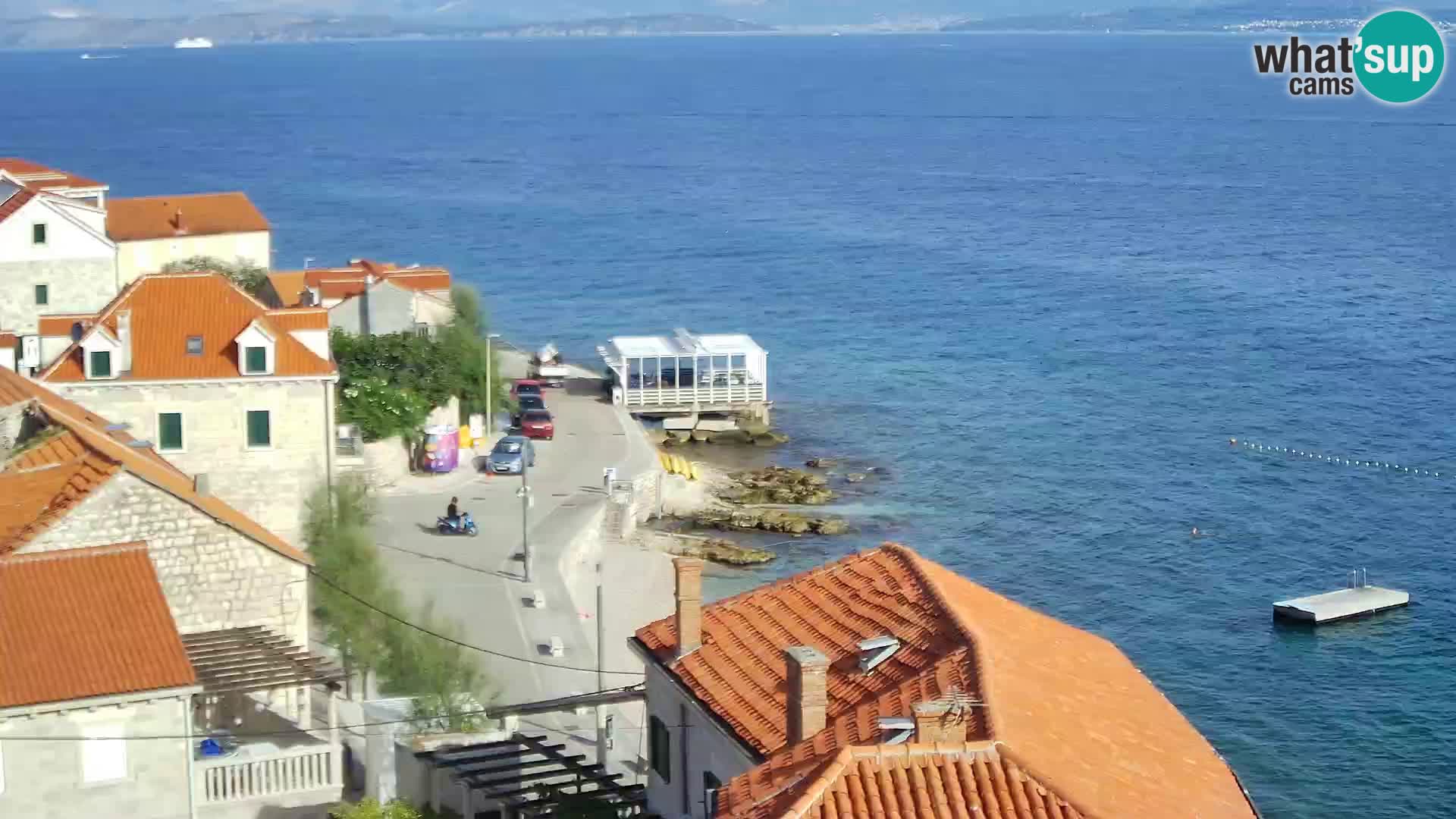 Webcam Sutivan Panorama – Liveblick von der Insel Brač