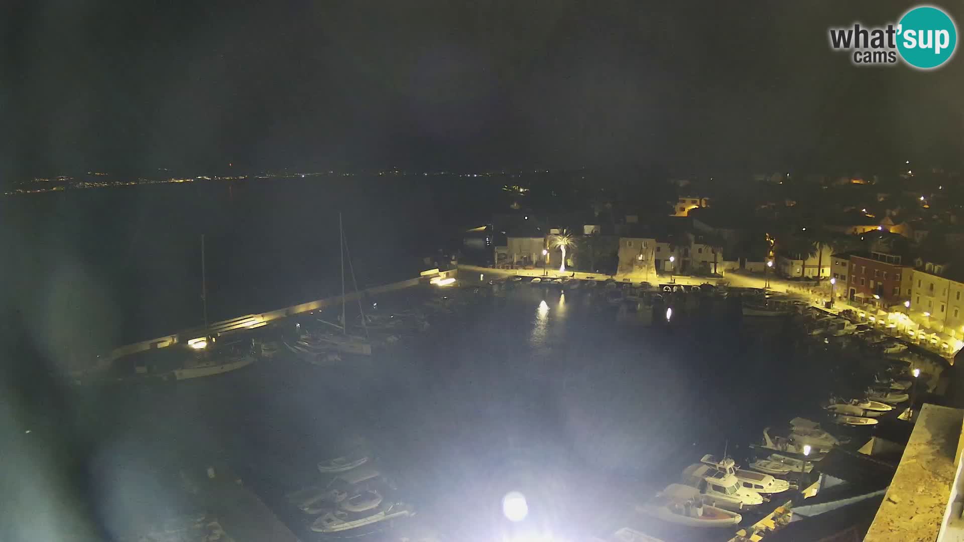 Webcam Sutivan panorama – Vista live dall’isola di Brač