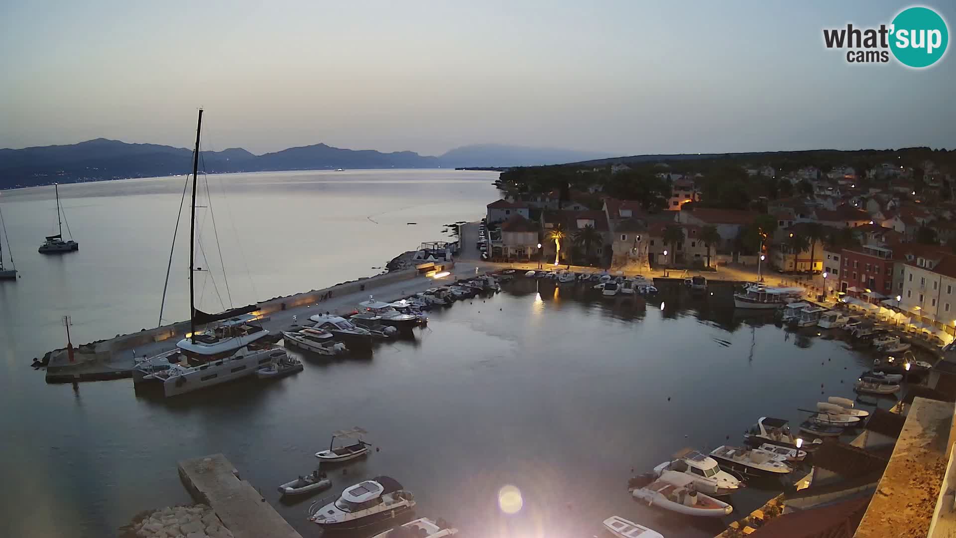 Webcam Sutivan Panorama – Vue en direct depuis l’île de Brač