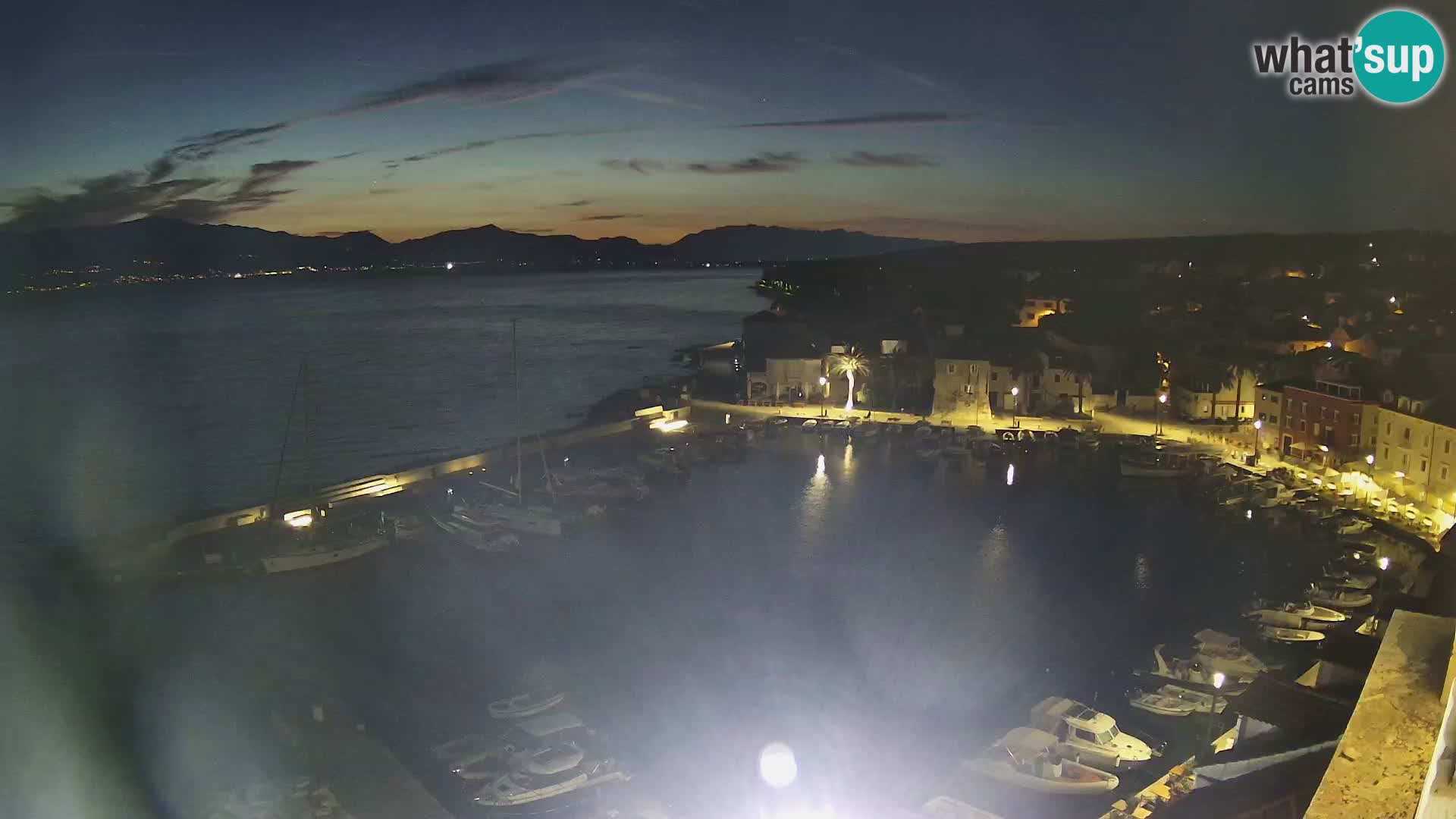 Webcam Sutivan Panorama – Liveblick von der Insel Brač