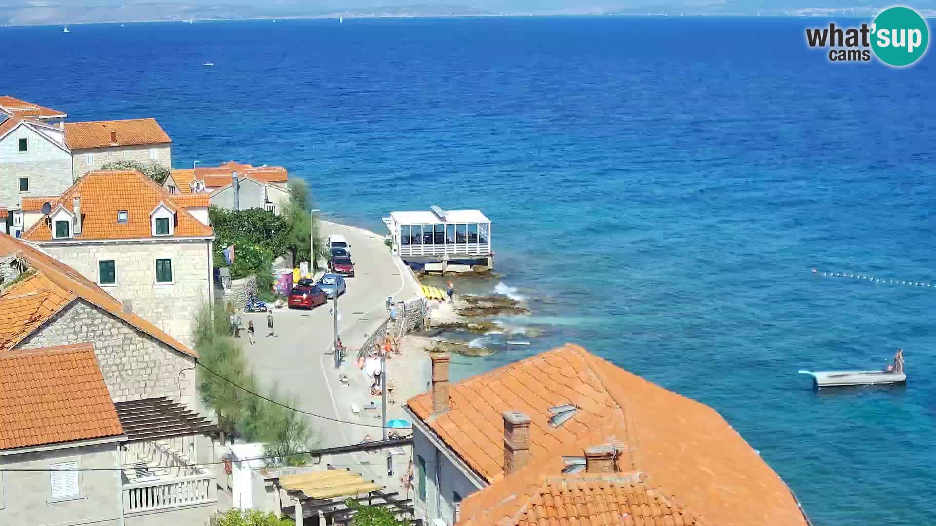 Webcam Sutivan Panorama – Live View from Brač Island