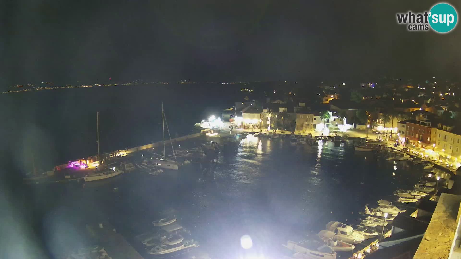 Webcam Sutivan Panorama – Liveblick von der Insel Brač