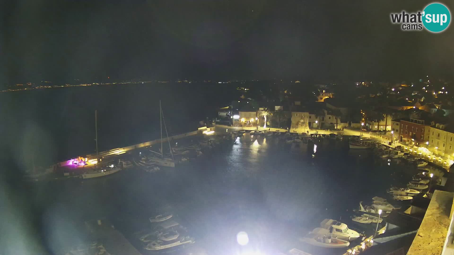 Webcam Sutivan Panorama – Vue en direct depuis l’île de Brač