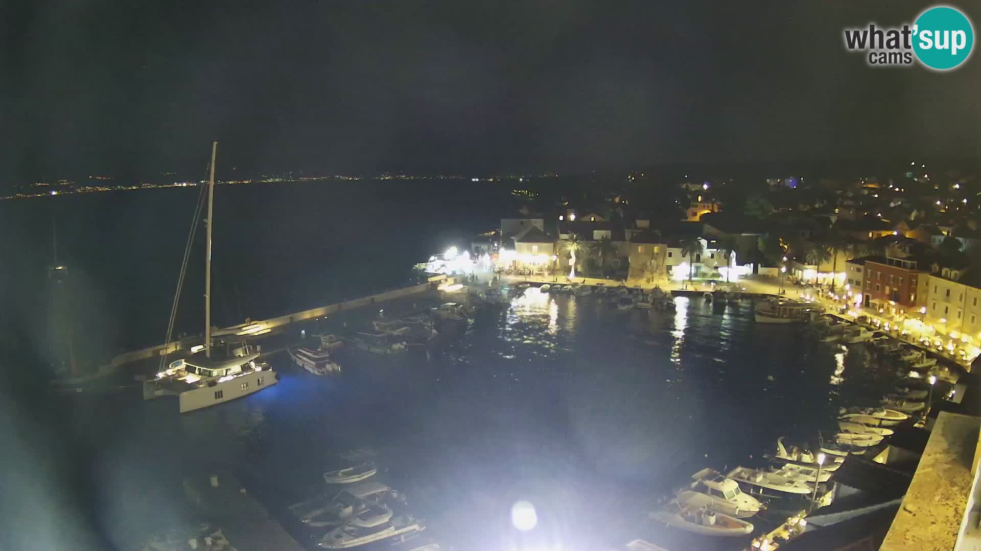 Webcam Sutivan Panorama – Live View from Brač Island