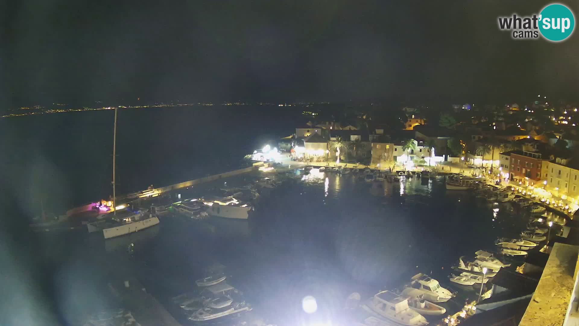 Webcam Sutivan Panorama – Vista en vivo desde la isla de Brač