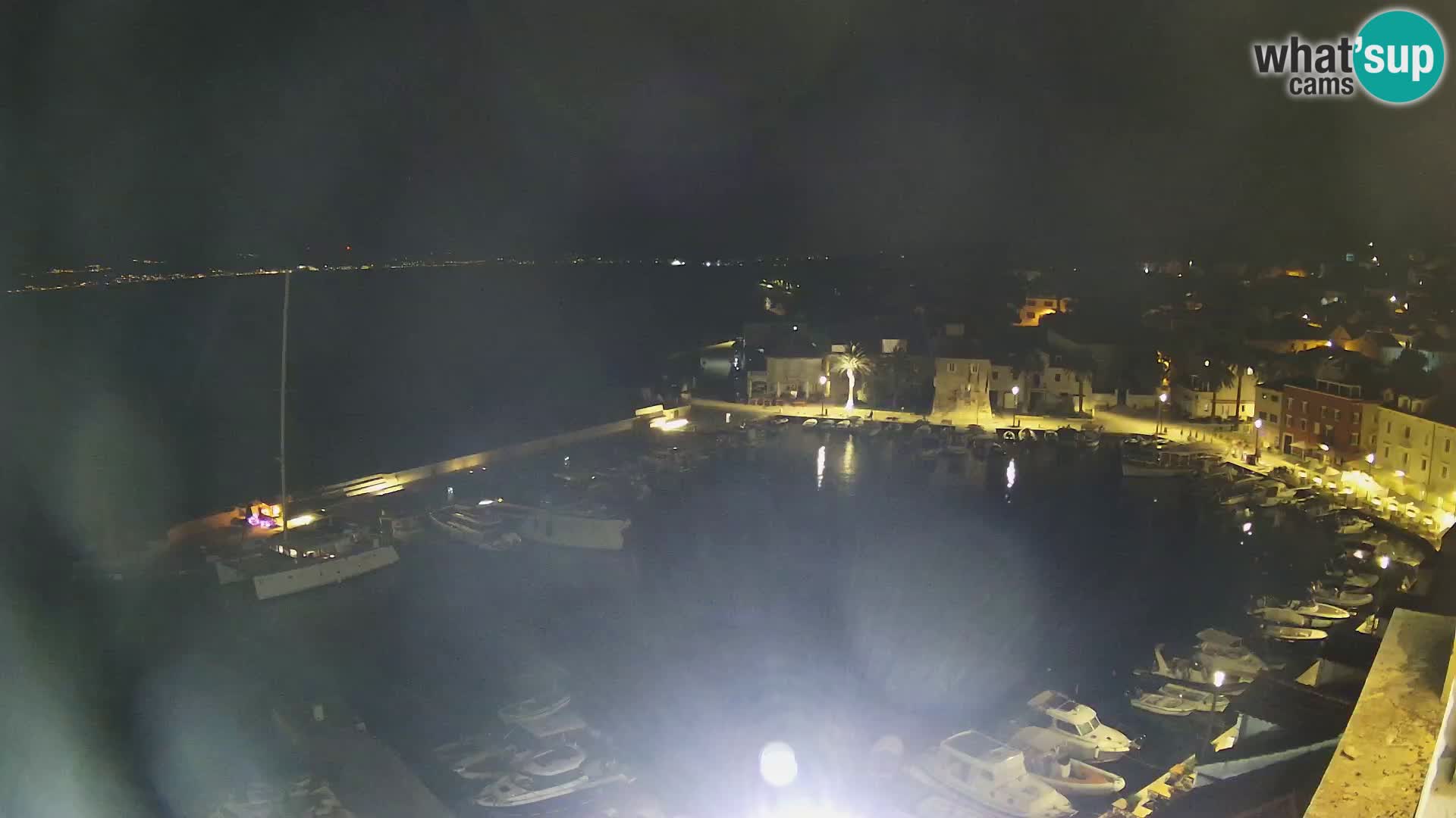 Webcam Sutivan Panorama – Vue en direct depuis l’île de Brač