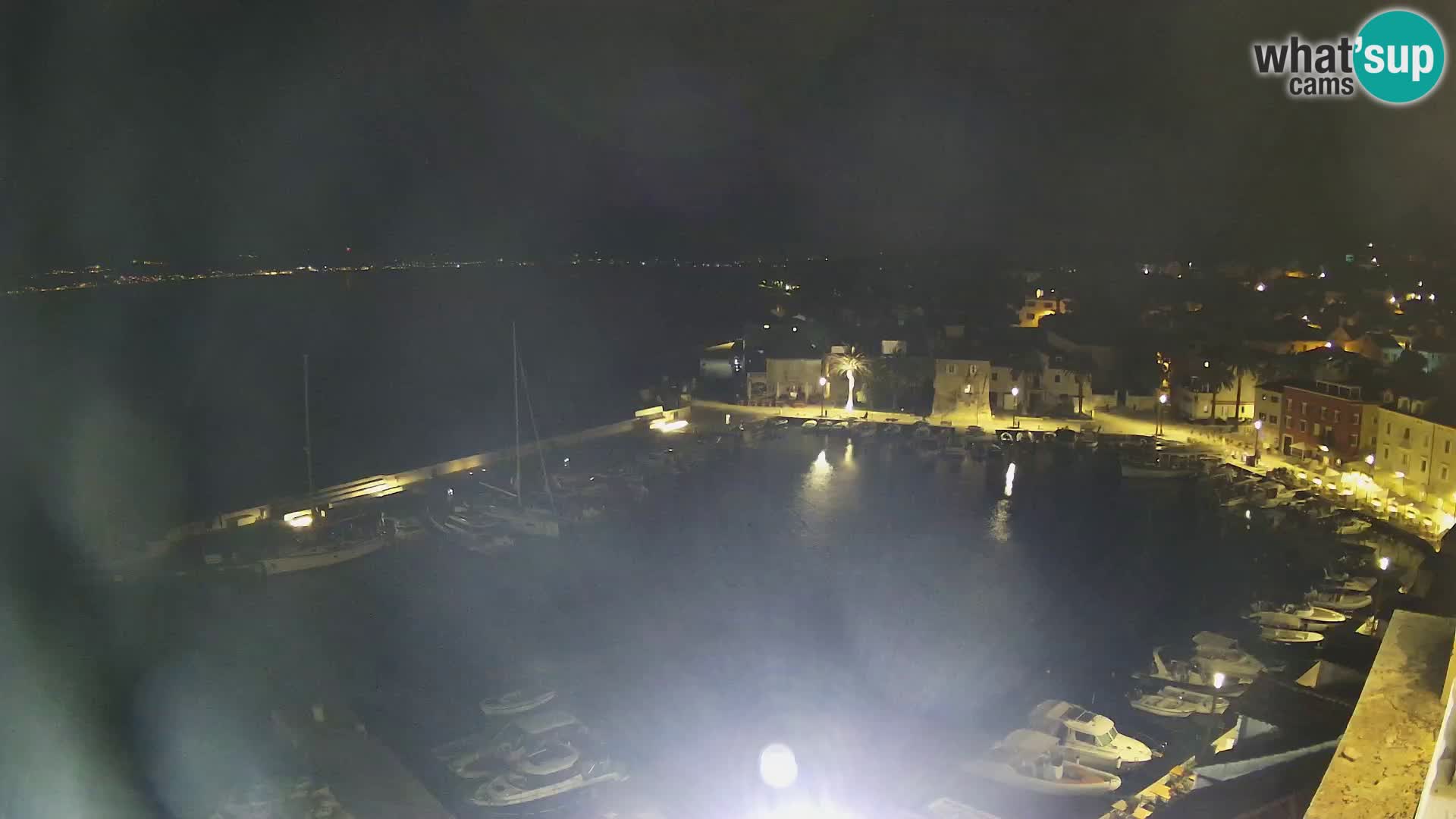 Webcam Sutivan panorama – Vista live dall’isola di Brač