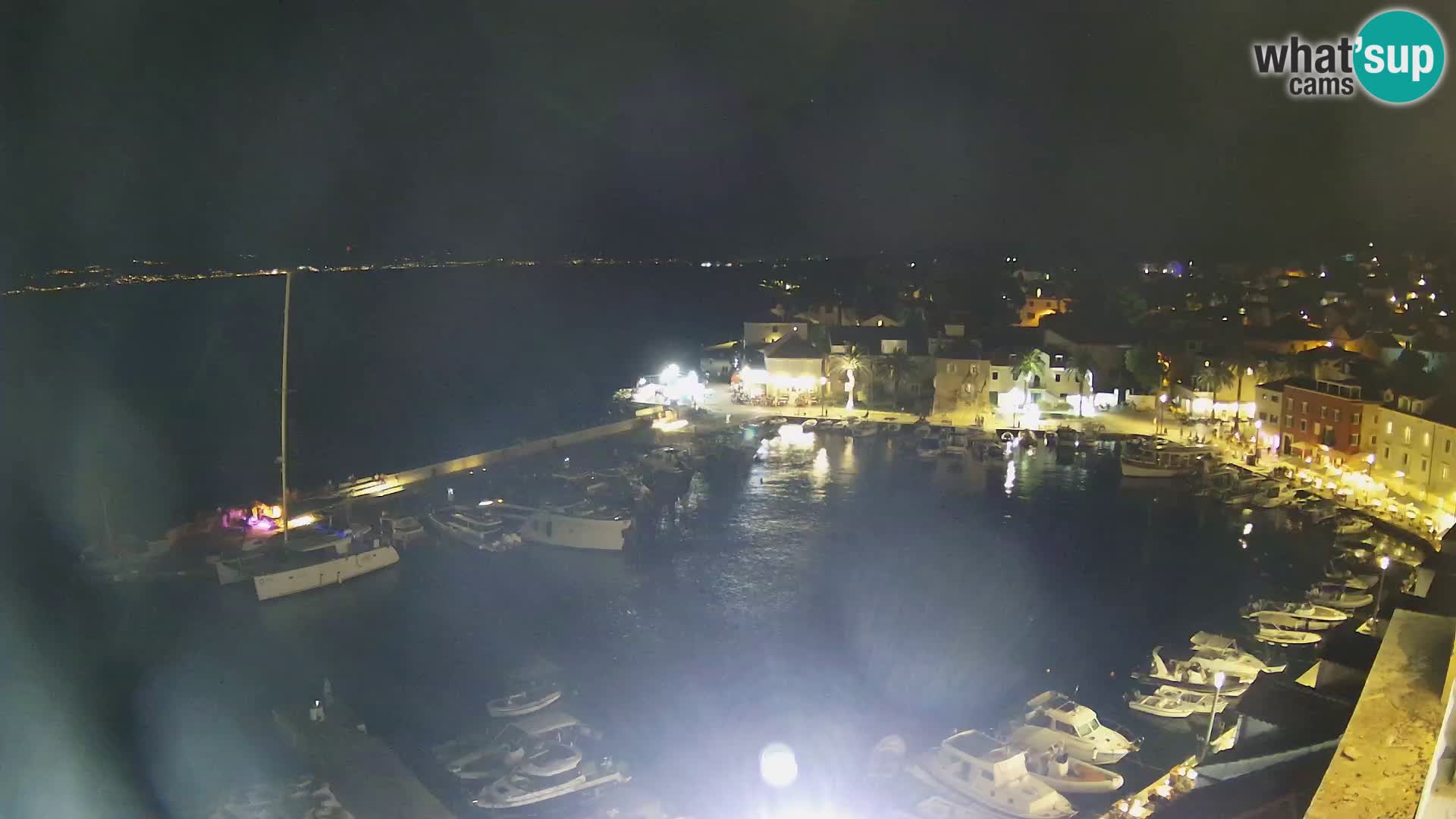Webcam Sutivan Panorama – Vue en direct depuis l’île de Brač