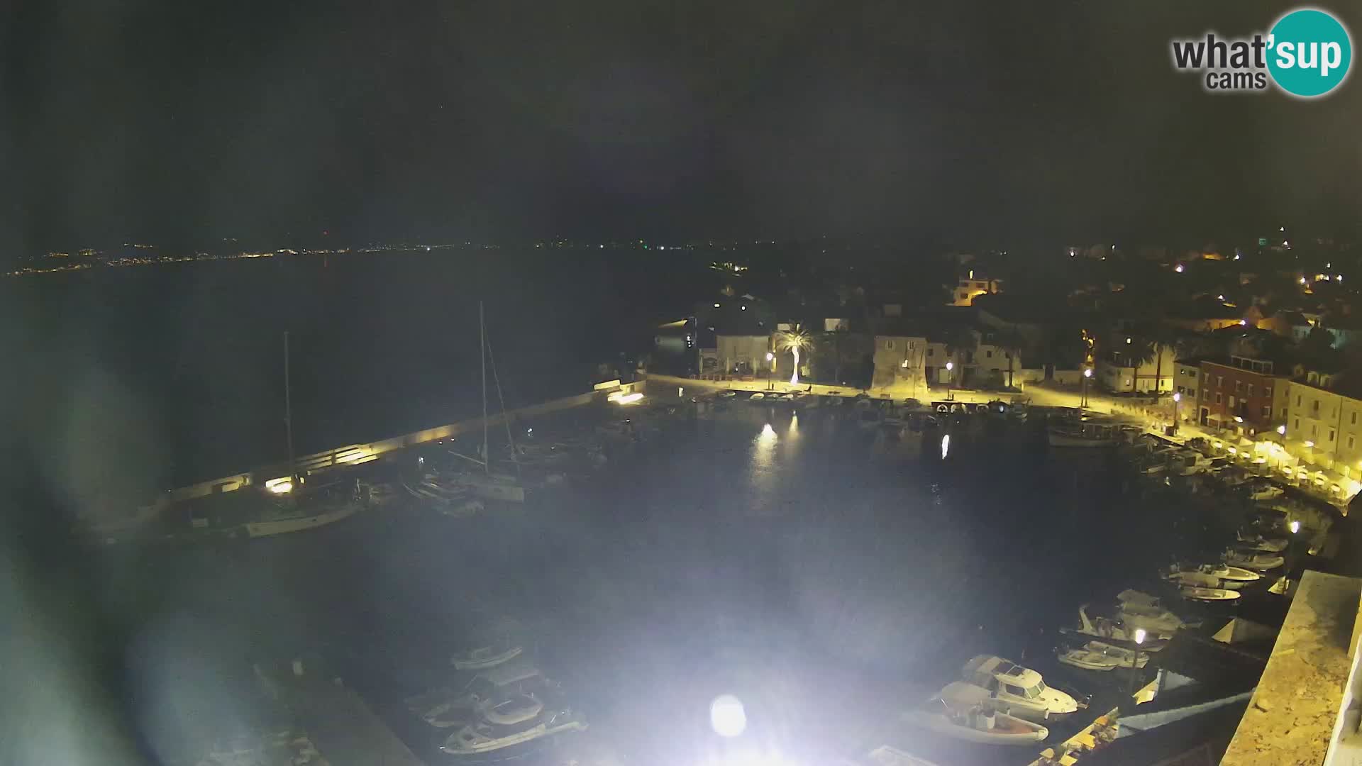 Webcam Sutivan Panorama – Vista en vivo desde la isla de Brač
