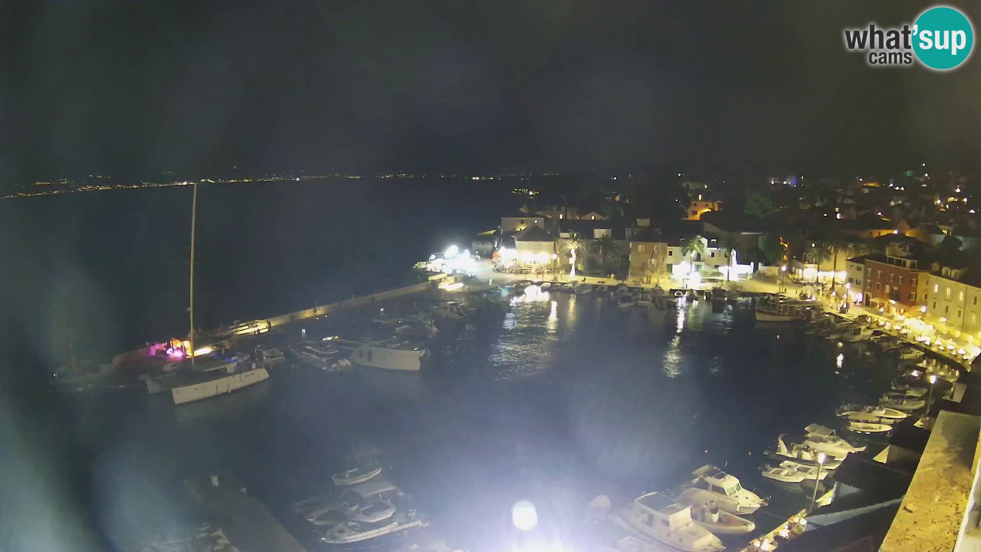 Webcam Sutivan Panorama – Vista en vivo desde la isla de Brač