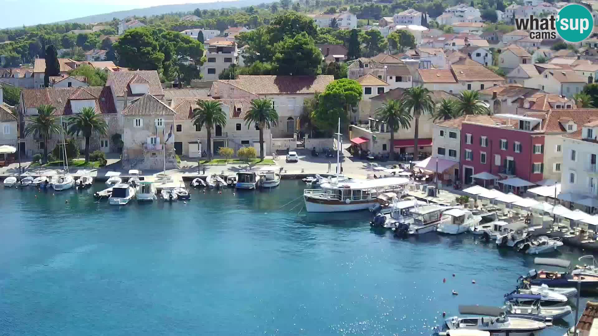 Webcam Sutivan Panorama – Vista en vivo desde la isla de Brač