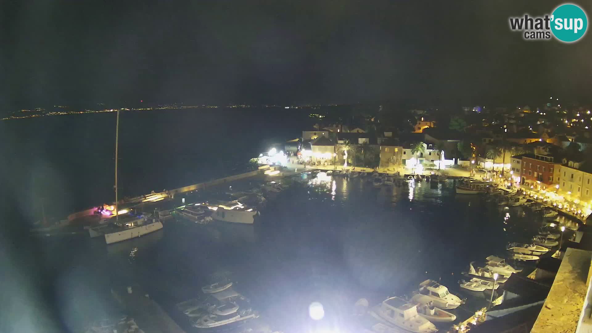 Webcam Sutivan Panorama – Live View from Brač Island
