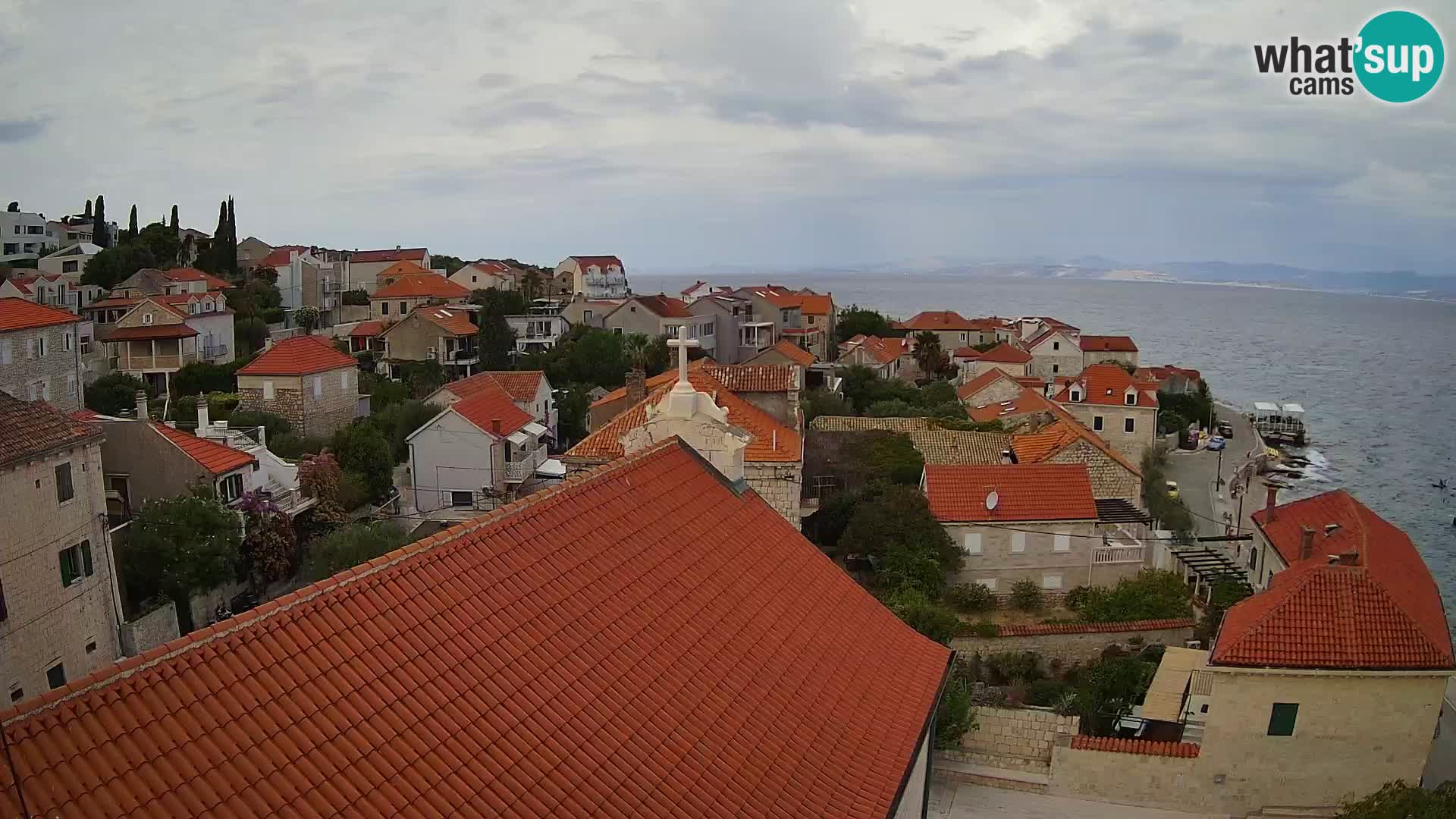 Webcam Sutivan Panorama – Vue en direct depuis l’île de Brač
