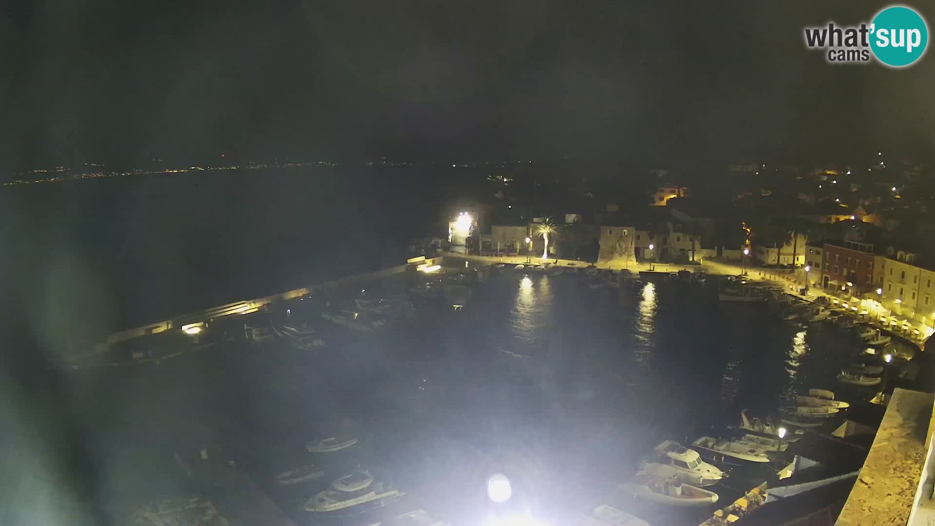 Webcam Sutivan Panorama – Live View from Brač Island