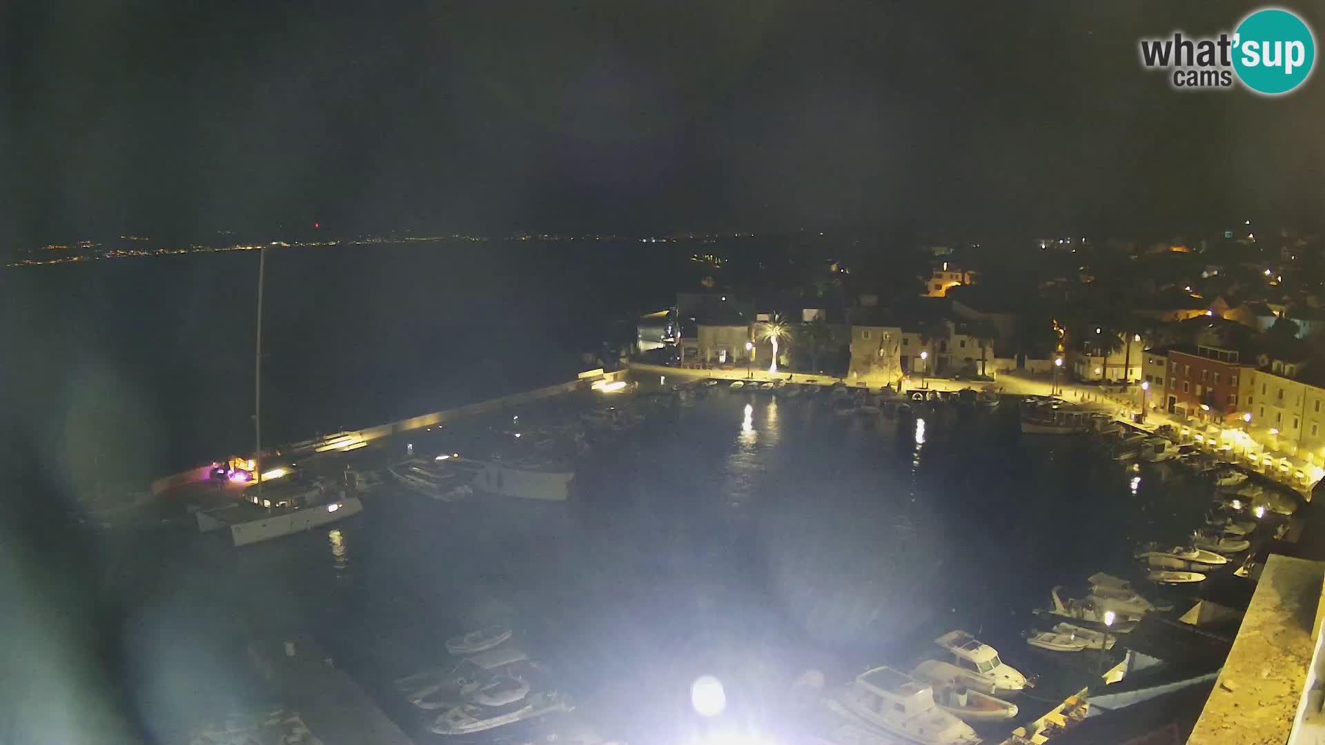Webcam Sutivan Panorama – Vista en vivo desde la isla de Brač