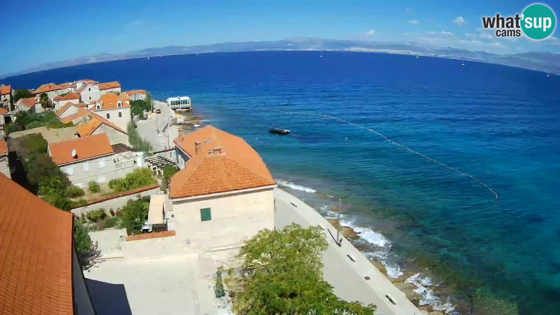 Webcam Sutivan Panorama – Live View from Brač Island