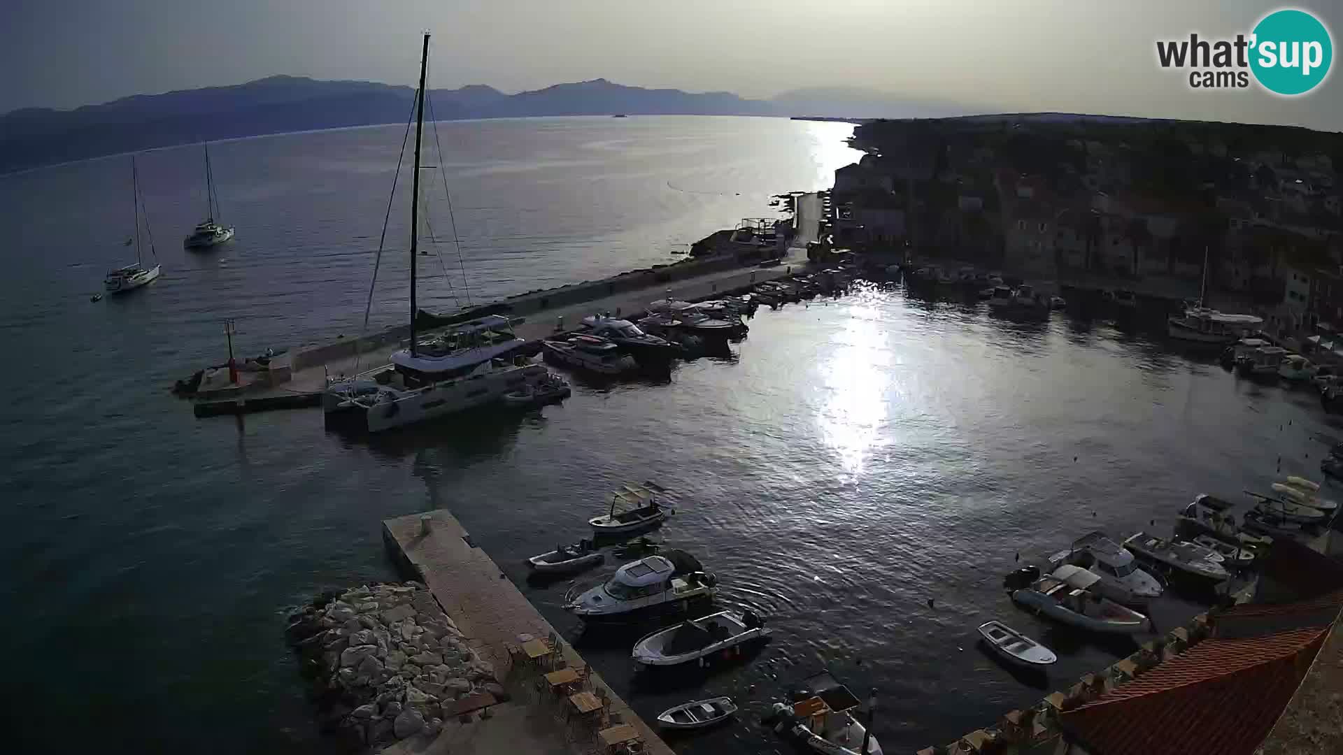 Webcam Sutivan Panorama – Live View from Brač Island