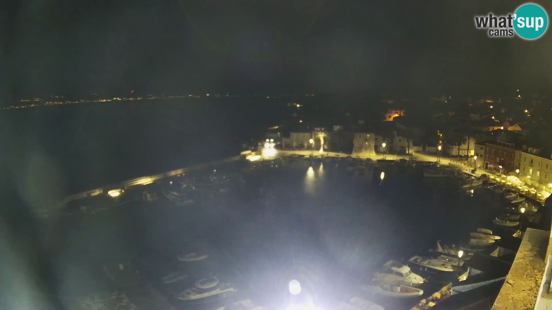 Web kamera Sutivan panorama – Pogled uživo s otoka Brača