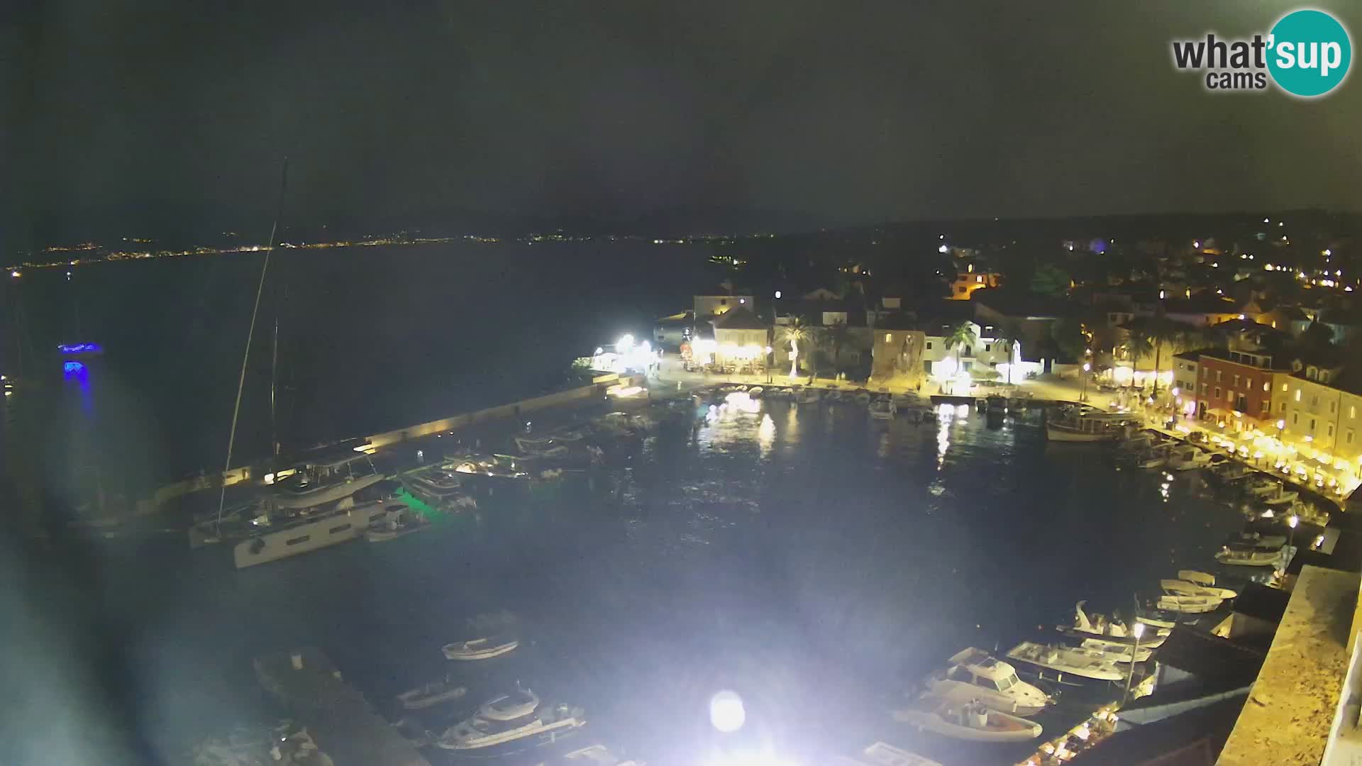 Webcam Sutivan Panorama – Live View from Brač Island