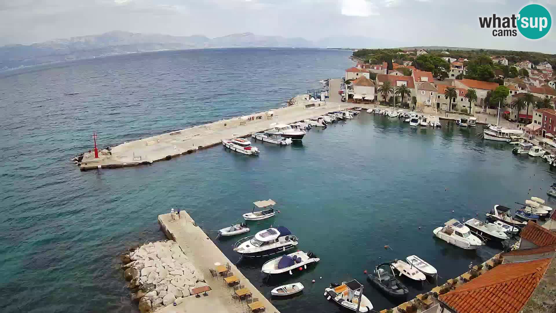 Webcam Sutivan Panorama – Live View from Brač Island