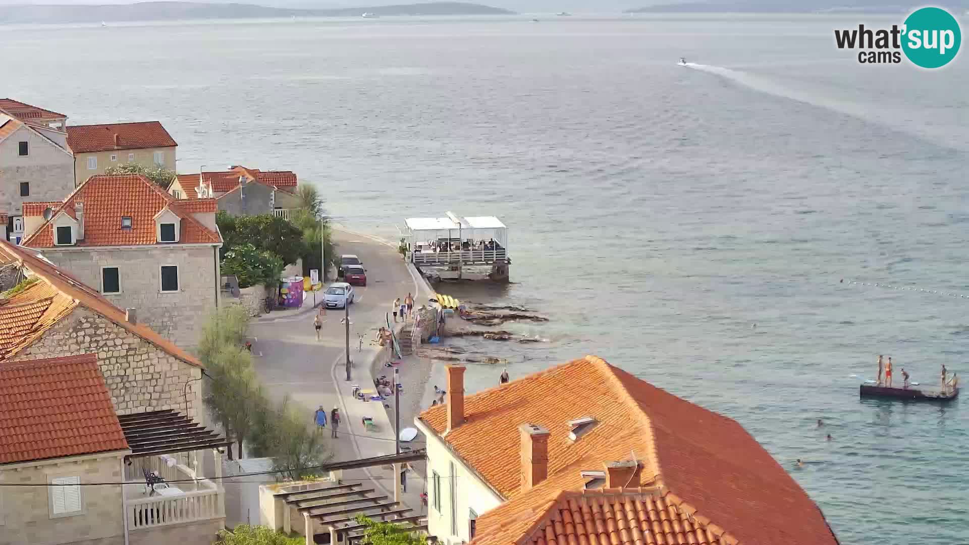 Webcam Sutivan panorama – Vista live dall’isola di Brač