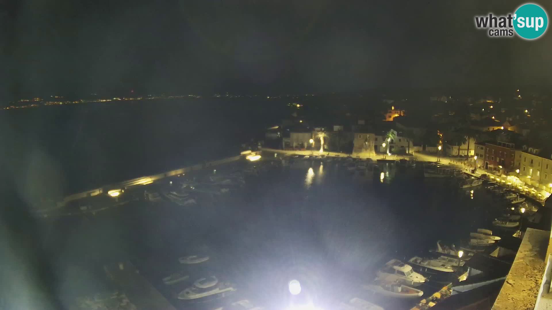 Webcam Sutivan Panorama – Vista en vivo desde la isla de Brač