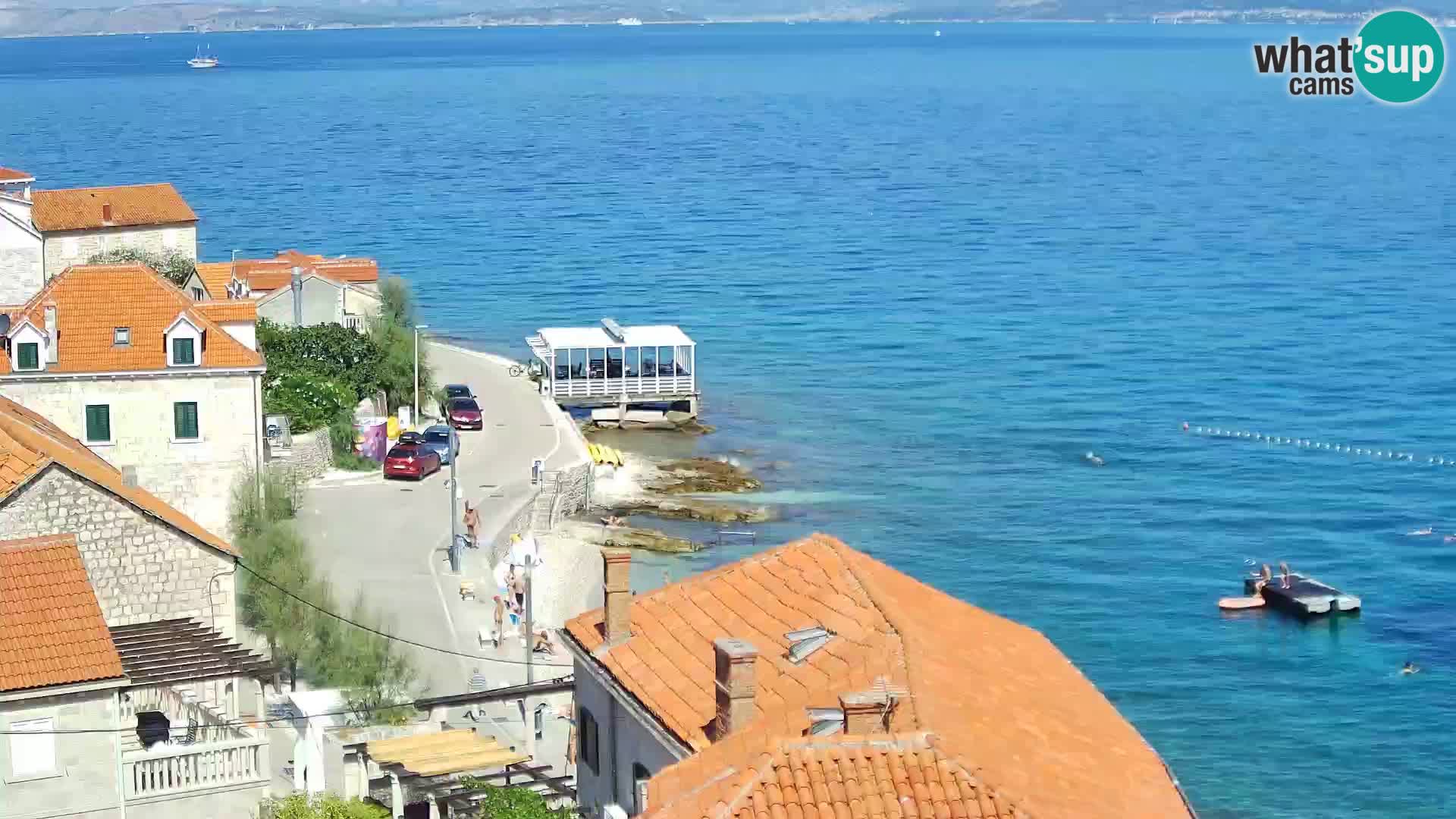 Web kamera Sutivan panorama – Pogled uživo s otoka Brača