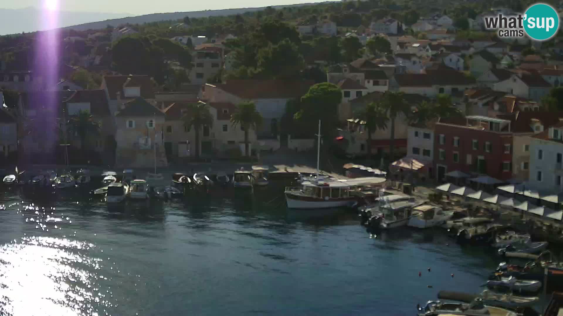 Webcam Sutivan Panorama – Liveblick von der Insel Brač
