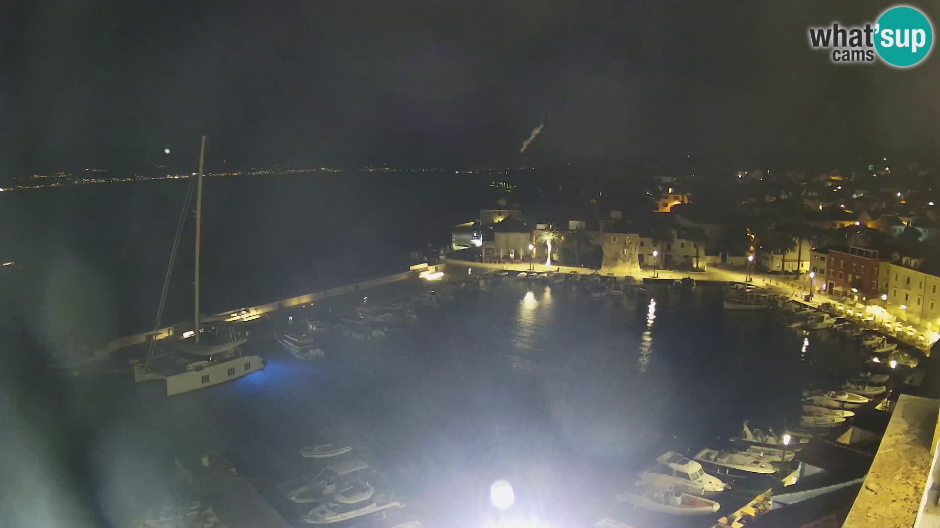 Webcam Sutivan panorama – Vista live dall’isola di Brač