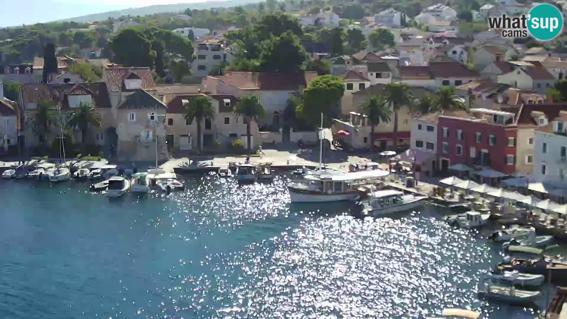 Webcam Sutivan panorama – Vista live dall’isola di Brač