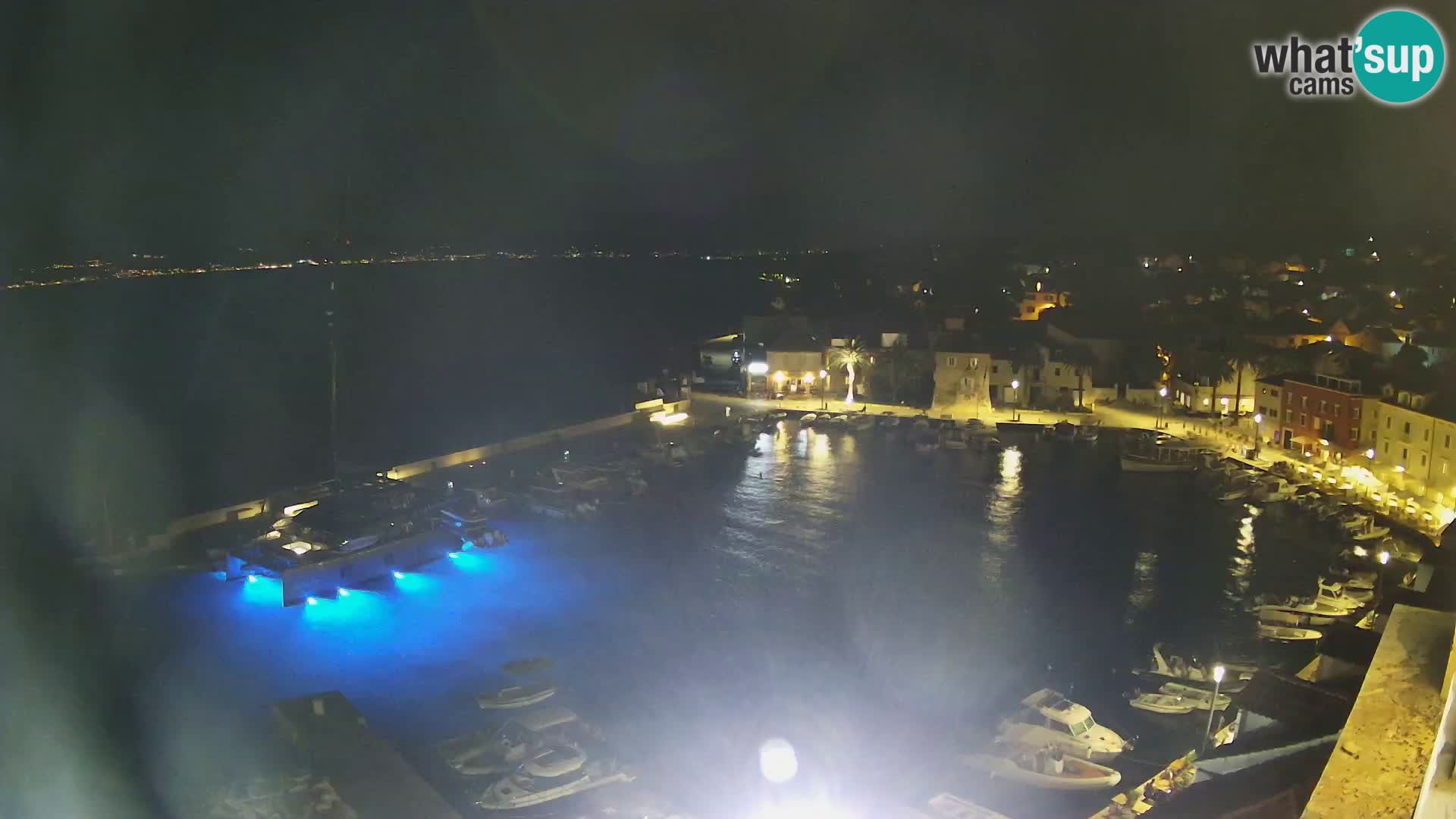 Webcam Sutivan panorama – Vista live dall’isola di Brač