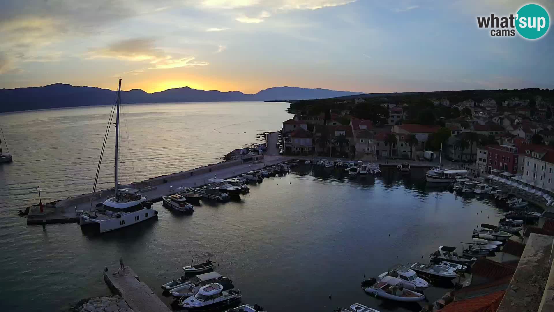 Webcam Sutivan Panorama – Live View from Brač Island