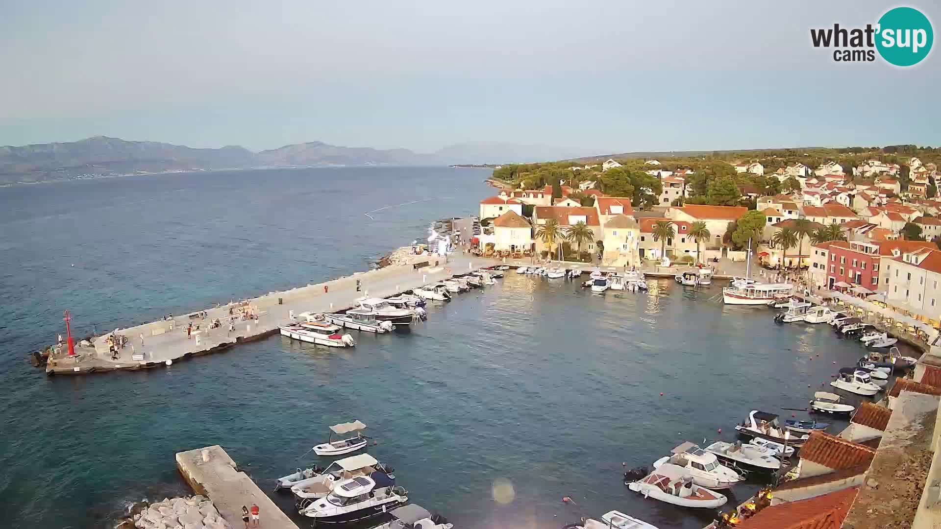 Webcam Sutivan Panorama – Live View from Brač Island
