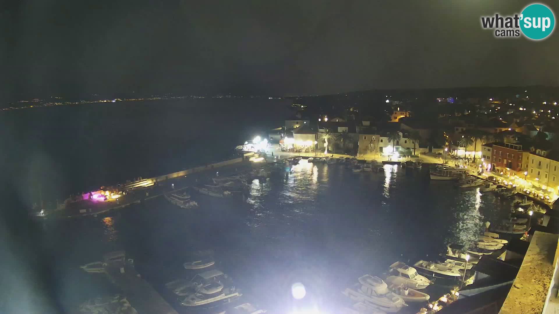 Webcam Sutivan Panorama – Live View from Brač Island