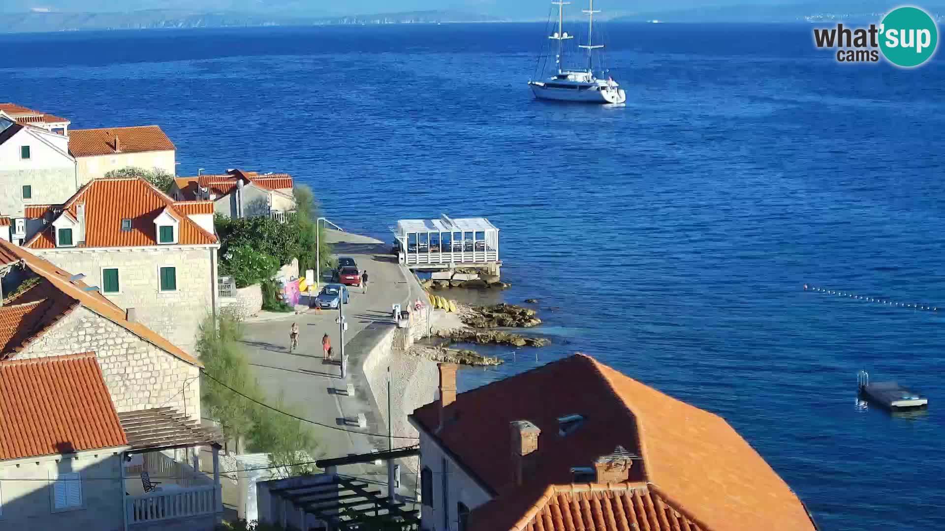 Webcam Sutivan Panorama – Live View from Brač Island